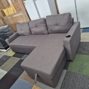 Brand New Sofa Bed with Storage Reversible Chaise