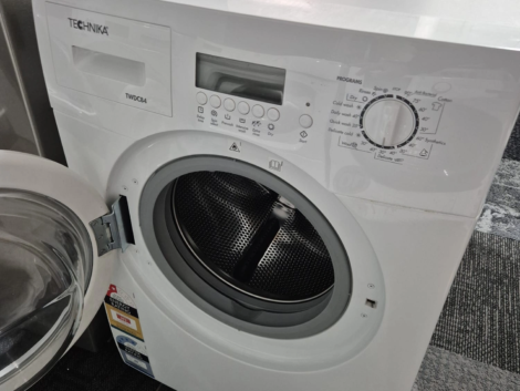 Technika 8kg Washer and 4kg Dryer Combo Used Like New