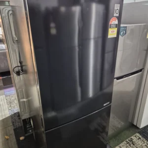 LG Black 450L Fridge Used Like New