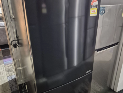 LG Black 450L Fridge Used Like New