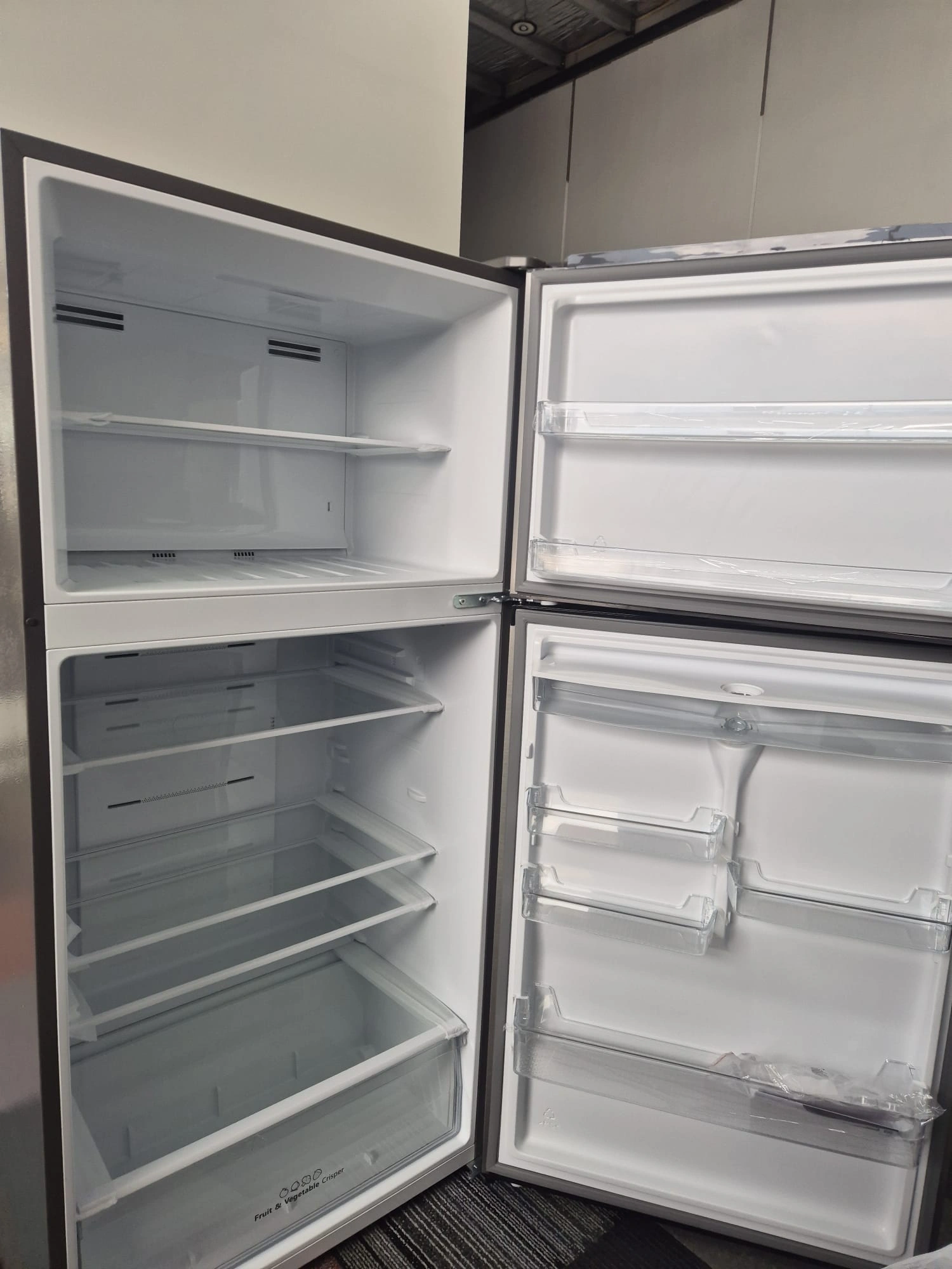 Hisense 496L Fridge Like New