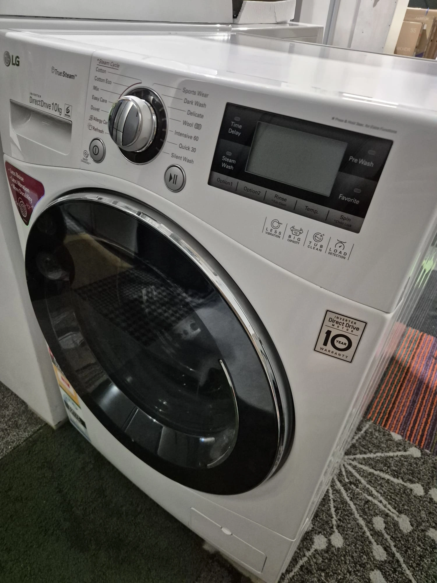 LG 10kg Washing Machine – Like New