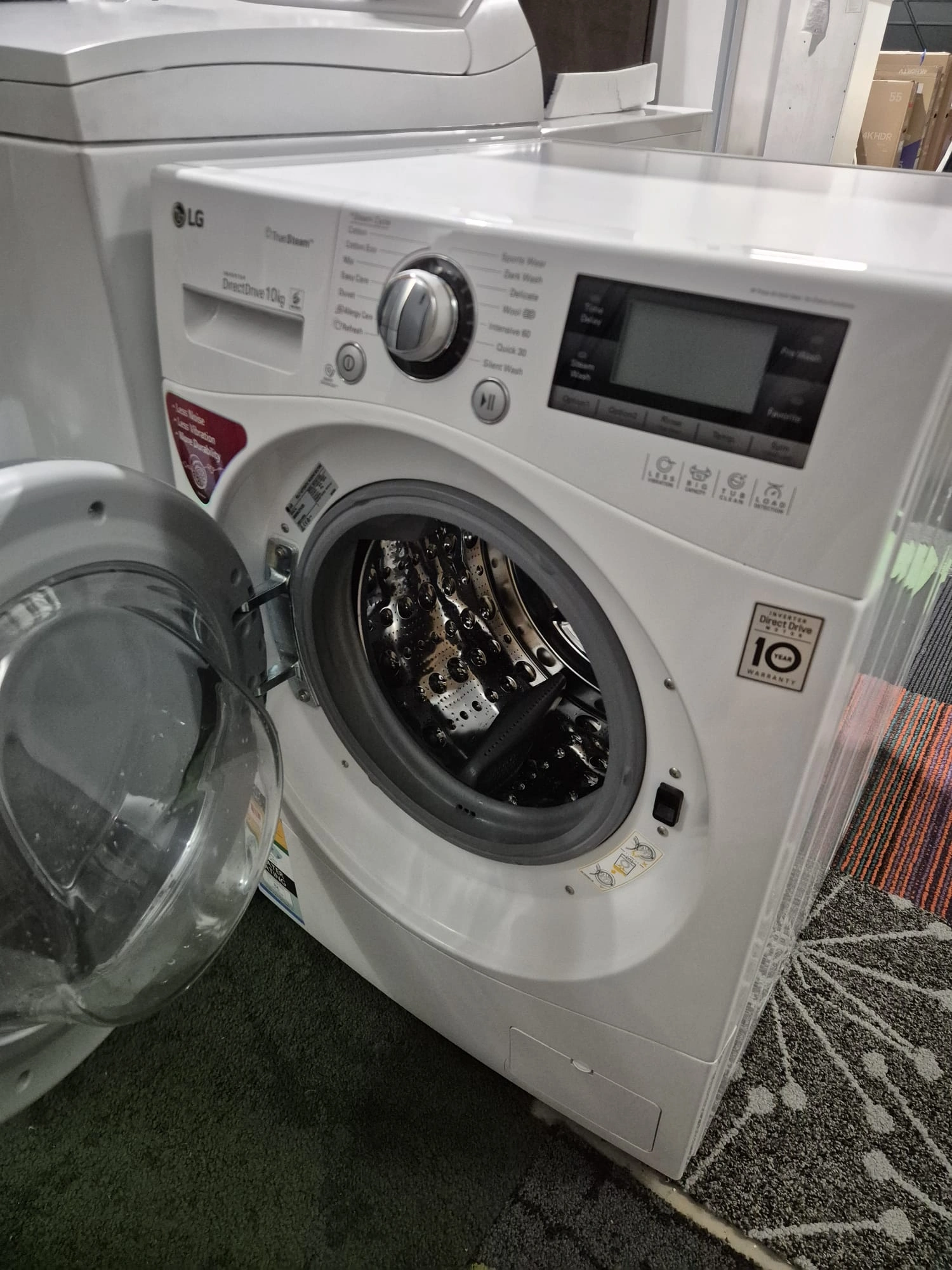 LG 10kg Washing Machine – Used Like New