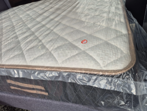 New Premium High Density Compressed Foam Mattress 30cm Thick