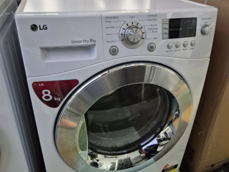 LG 8kg Sensor Dryer Used Like New Smart and Efficient