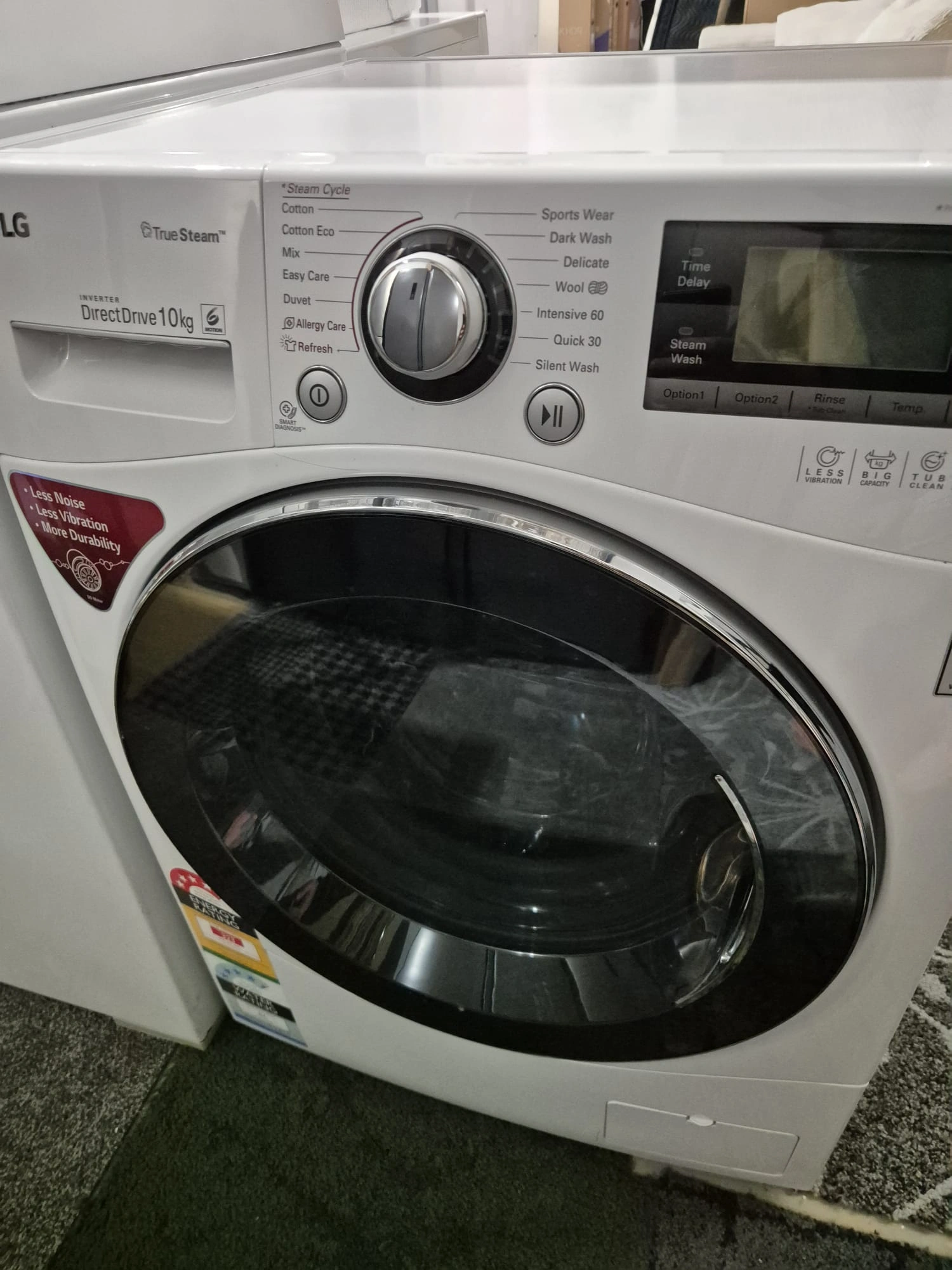 LG 10kg Washing Machine – Like New condition