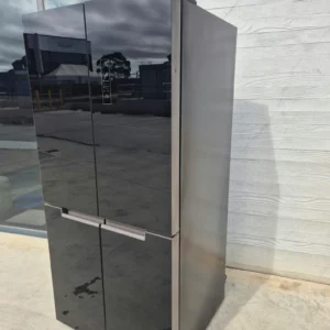 Kogan 545L French Door Fridge – Black Like New