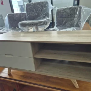 Modern TV Unit Used Like New