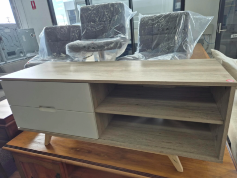 Modern TV Unit Used Like New