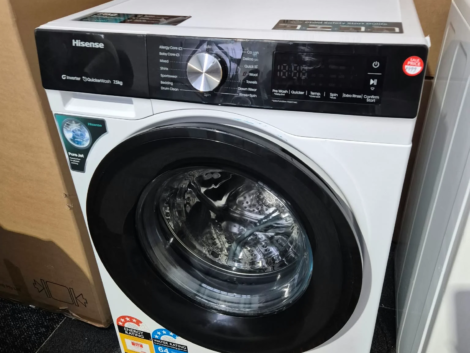 Hisense 7.5kg Washing Machine Used Like New