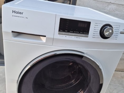 Haier 9kg Washing Machine – Used Like New