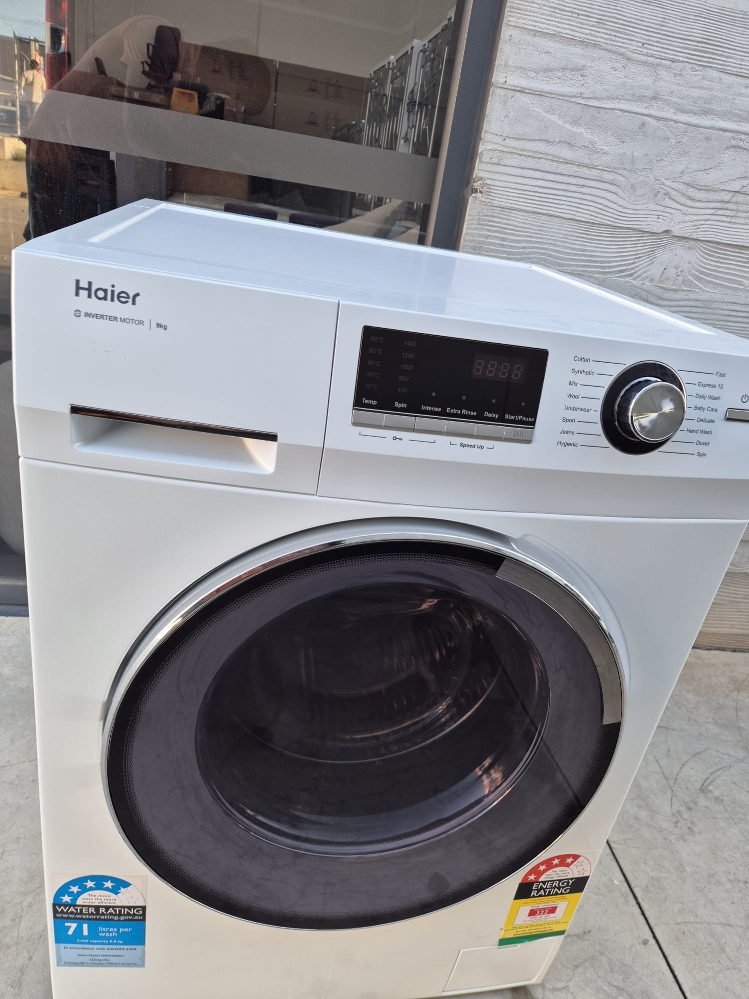Haier 9kg Washing Machine – Used Like New