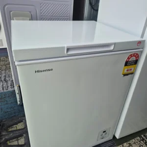 Hisense Chest Freezer 145L Used Like New